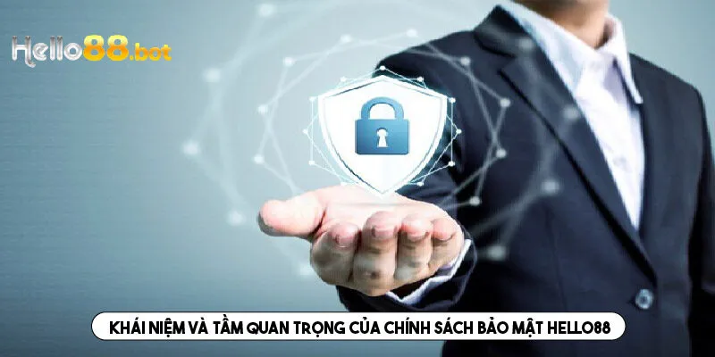Khái niệm và tầm quan trọng của chính sách bảo mật Hello88