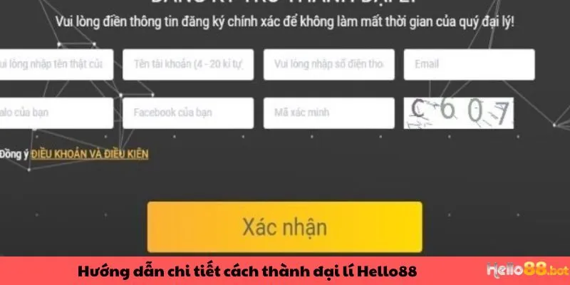 Cách thức để đăng ký thành cộng tác Hello88 đơn giản