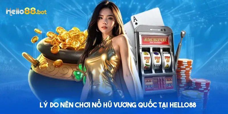 Những ưu điểm giúp nổ hũ vương quốc thu hút khách hàng.