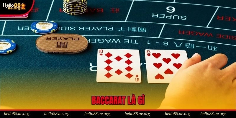 baccarat là gì