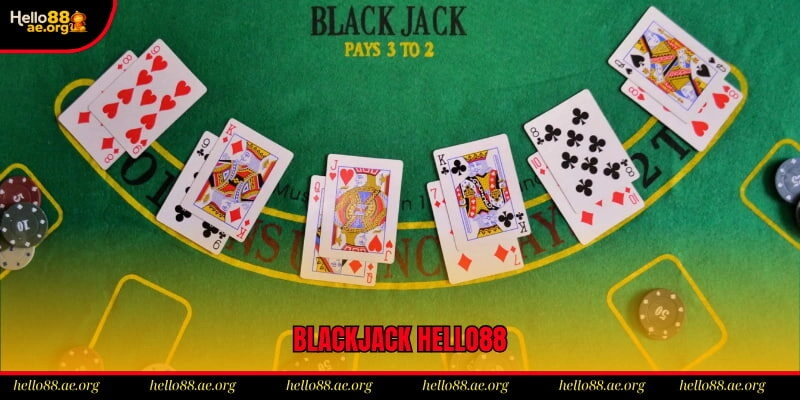 Blackjack Hello88
