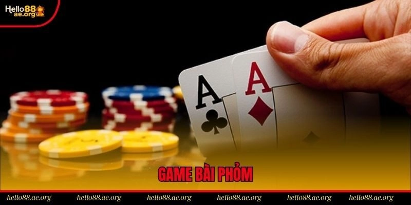 Game Bài Phỏm