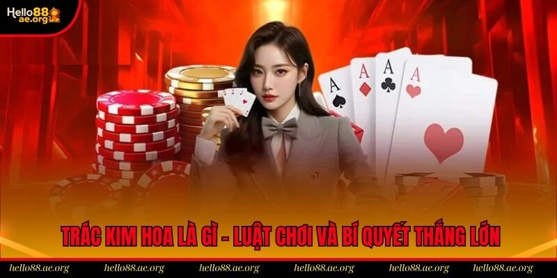 Trác Kim Hoa Là Gì